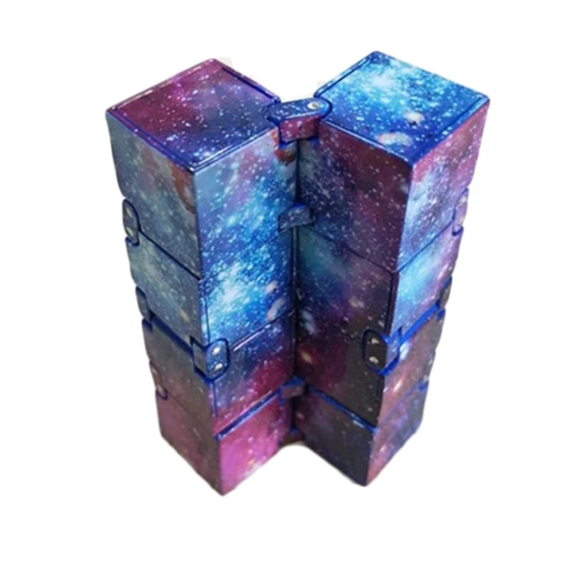 Cube Infini Galaxy