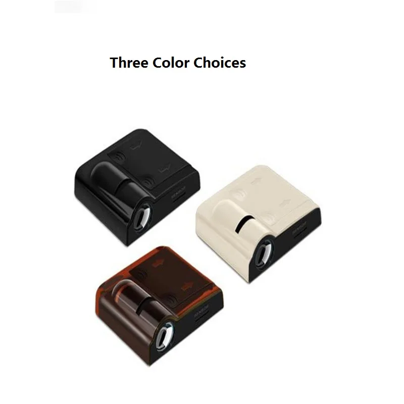 

2pcs Wireless Car Door Led Welcome Laser Projector Logo Ghost Shadow Light Batman Car-styling Car Interior Lamp Light
