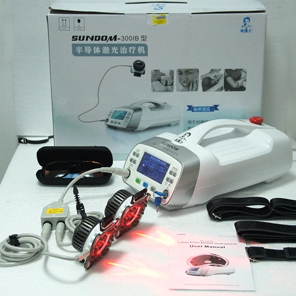 

New Multi functional Body Pain Relief 2pcs Probes 810nm Diode low level laser therapy Physiotherapy Physical Recovery