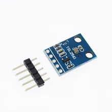 Livraison gratuite GY-302 BH1750 BH1750FVI module d'éclairage d'intensité lumineuse 3 V-5 V. Nous sommes le fabricant