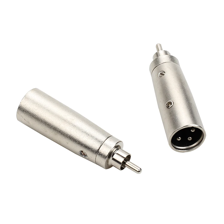 3Pin XLR для женщин RCA Мужской AV штекер аудиокабель RCA Женский к 3pin шнур со штырем микрофонный адаптер аудио конвертер адаптер