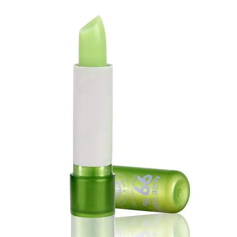 Fashion 1Pcs Aloe Vera Lipstick Color Changing Lasting Moisturizing Lip Stick Pretty Useful Lipstick Fashion 1Pcs Aloe Vera Lipstick Color Changing Lasting Moisturizing Lip Stick Pretty Useful Lipstick