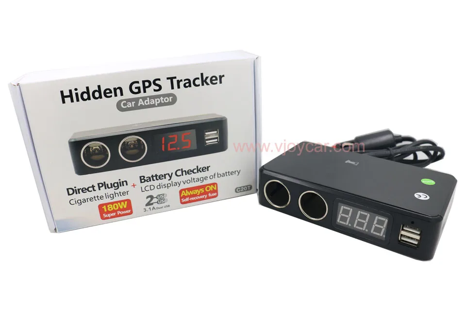 car adapter gps tracker
