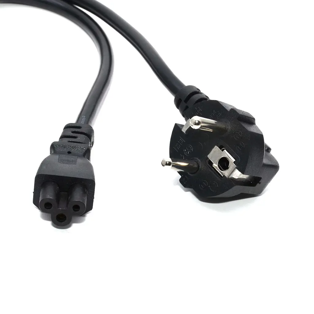 Штепсельная вилка 3 Pin для C5 US/UK/EU/AU шнур питания переменного тока ноутбука Dell Lenovo