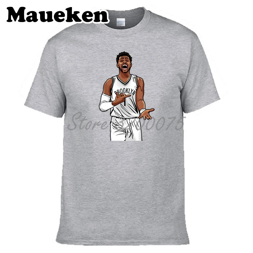 Мужская футболка D'Angelo Russell 1 мужская для фанатов подарок с круглым вырезом