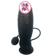Inflatable Penis For Women Adults Toys Sex Shop Big Dildo Huge Cock Large Dick Dildos Sexy Toy Anal Vagina Sexs Shop Erotic Plug