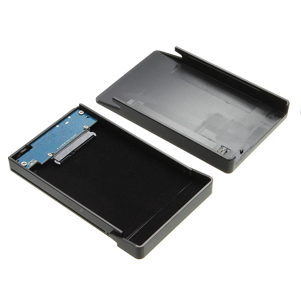 2.5&quot SATA USB 3.0 1TB External Hard Drives Cover Case Portable Desktop Mobile Disk Box Support Drive Up To |