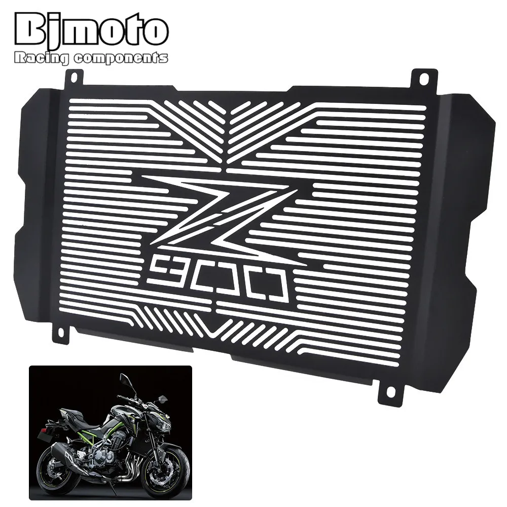 Bjmoto мотоциклетная решетка радиатора из нержавеющей стали Защитная крышка для