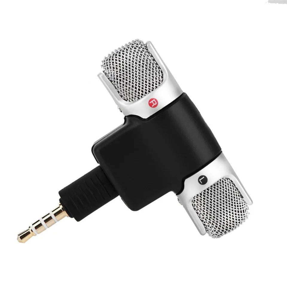 YKSO Mini Stereo Microphone Digital Mic adapter 3.5mm Jack for PC Computer For Laptop Smart Mobile Phone Microphone (19)