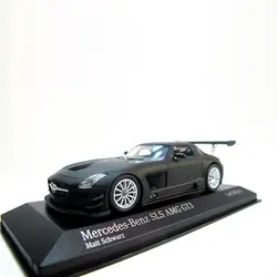 1:43 сплава MERCEDES BENZ SLS AMG GT3 Co игрушка модель гоночной машины детских машинок оригинальный авторизованный детские игрушки