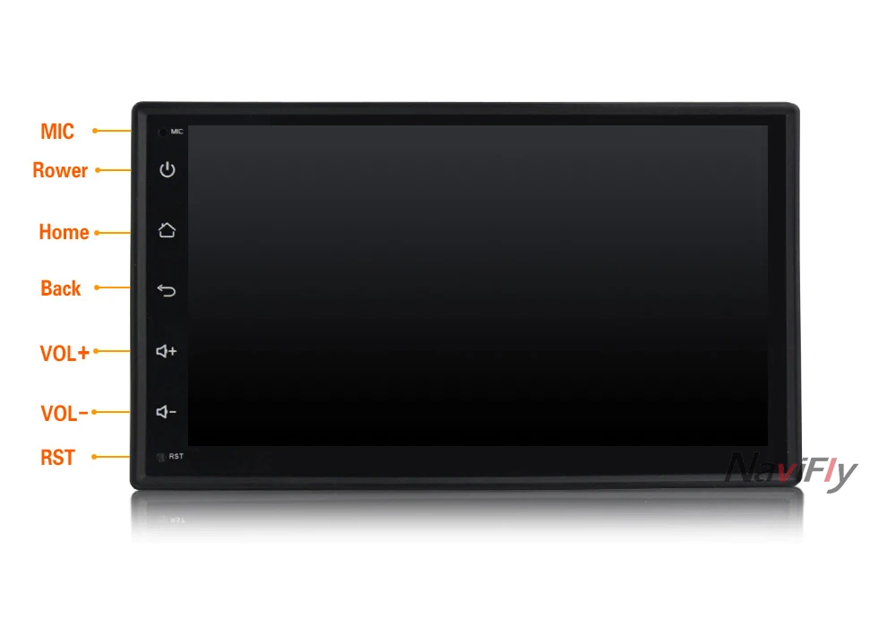 Flash Deal Universal for Nissan Toyota Kia Hyundai 2 Din Android 8.1 car radio gps navigation video player universal autoradio multimedia 3