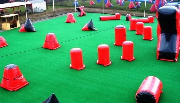 Искусственный газон для пейнтбола|turf|turf grass |