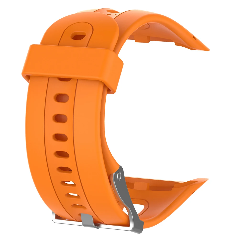 JKER сменный ремешок для часов для Garmin Forerunner 10 15 Силиконовый браслет с инструментами