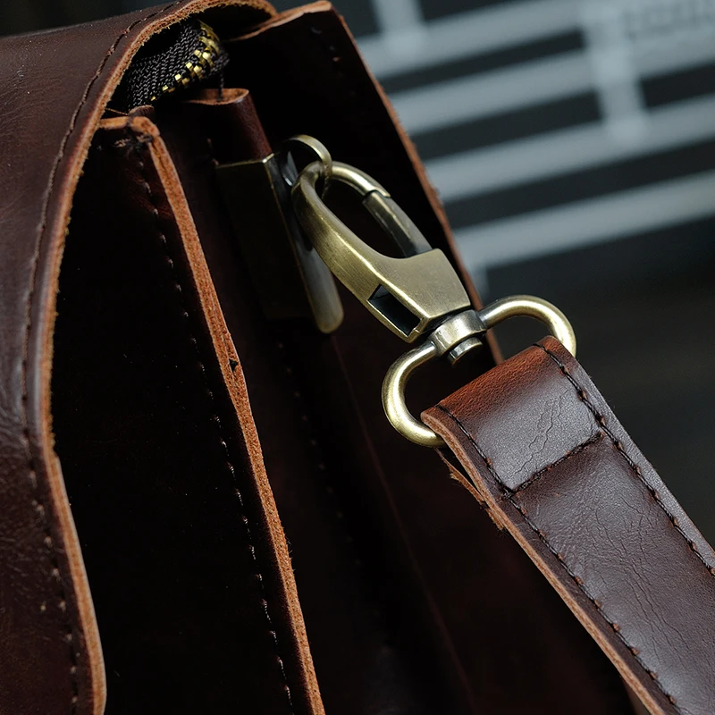 YIZHI2018 деловой мужской портфель большой емкости Высококачественная сумка через плечо из искусственной кожи сумка для компьютера переносная сумка