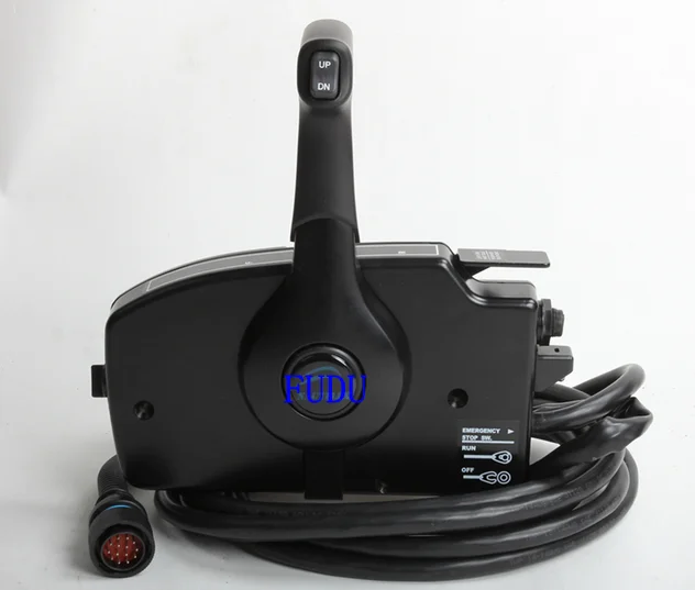 

881170A5 для подвесного блока управления с боковым креплением Mercury, 8 контактов, без питания, переключатель регулировки, нажмите, чтобы открыть модели регулировки мощности