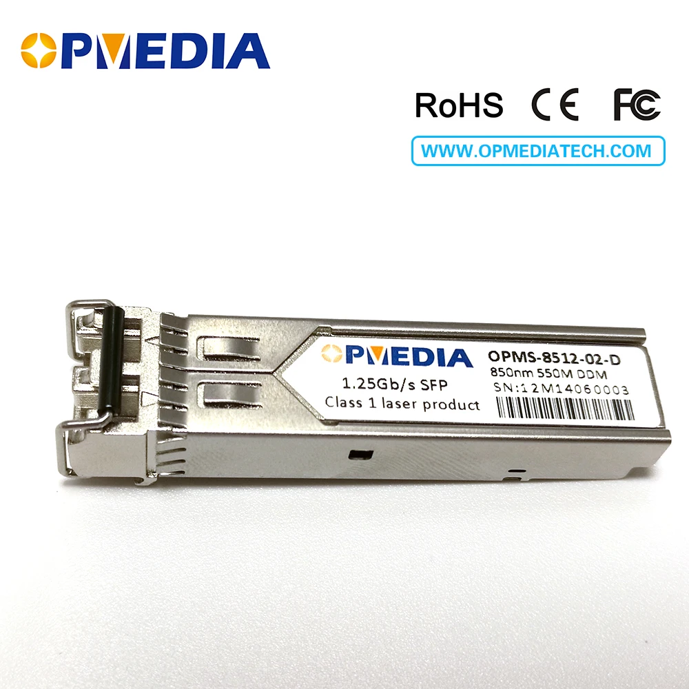 

Free shipping compatible with IBM 1000BASE-SX,1.25G SFP transceiver,850nm 550m, optical module,LC connector,MMF,DDM,GLC-SX-MM