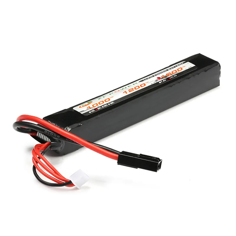 

High Quality XF Power 11.1V 1500mAh 20C 3S Lipo Battery Small Tamiya Plug For RC Toys Models