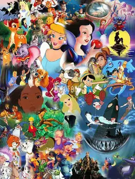 

5D Diy Diamond Painting Cross Stitch cartoon member full square Diamond Embroidery picture rhinestone mosaic Needlework