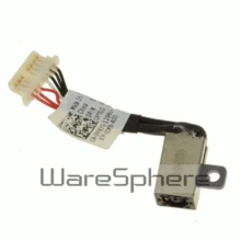 Brandnew original dc no cabo do conector de tomada de potência para dell inspiron 15 5568 13 5368 5378 17 7778 pf8jg 0pf8jg 450.07r03. 0001