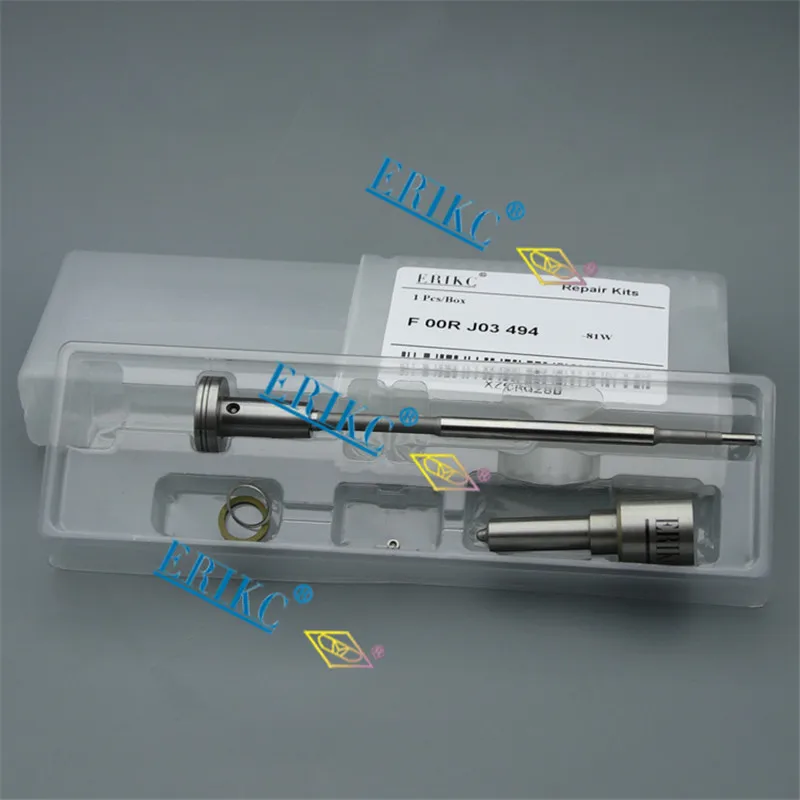 

ERIKC F00RJ03494 комплекты для ремонта инжектора F 00R J03 494 сопло DLLA150P1828 Авто Топливный F00R J03 494 для 0 445 120 163 / 0 445 120 226