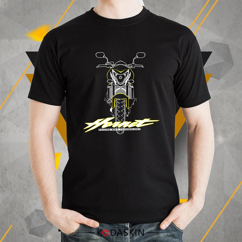 

Vintage T-shirts for Motorcycle Hornet 600/ABS CB900F Hornet Casual Tops Wears Men Clothing Custom Free Style Gift T-shirt Tees
