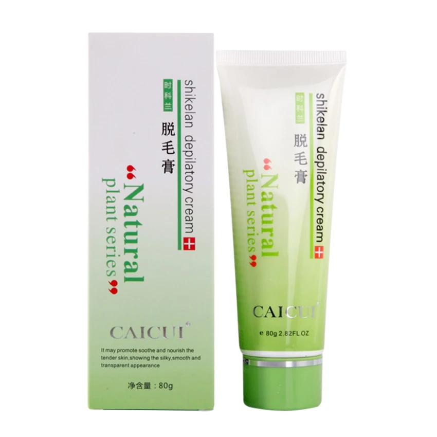 Natural Plant Series Depilatory Cream Armpit Hair Leg Hair Back To