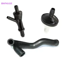 Hongge Выпускной Шланг Вакуумный проверьте Клапан+ чистки Клапан для VW Passat B5 Jetta Гольф MK4 BORA 1.8 т 058133753d 058905291 К 06a103221ah