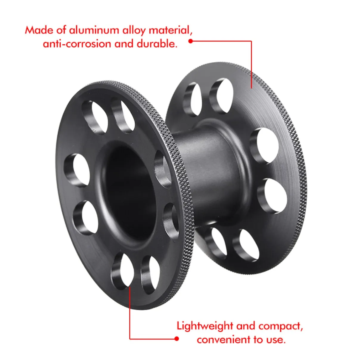 Катушка для подводного плавания, алюминиевая катушка для погружения в пещеру, аксессуары для подводного плавания, оборудование для дайвинга