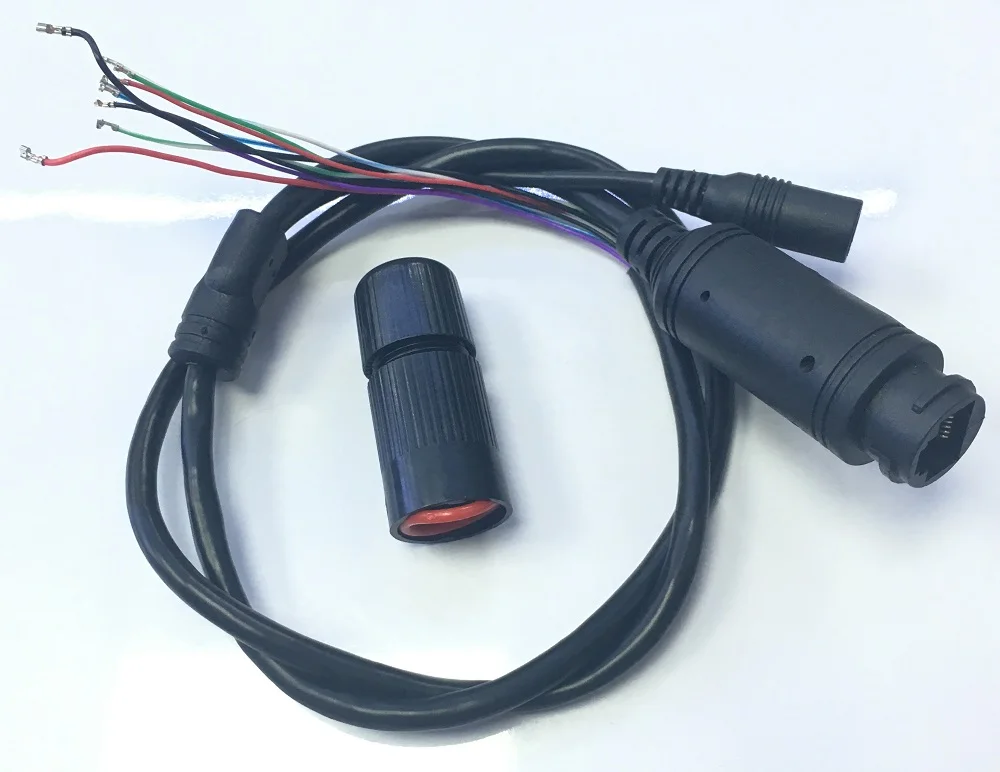 Встроенный POE кабель Diske 48 В LAN для CCTV IP камера плата модуль Адаптер Ethernet Lan RJ45 + DC