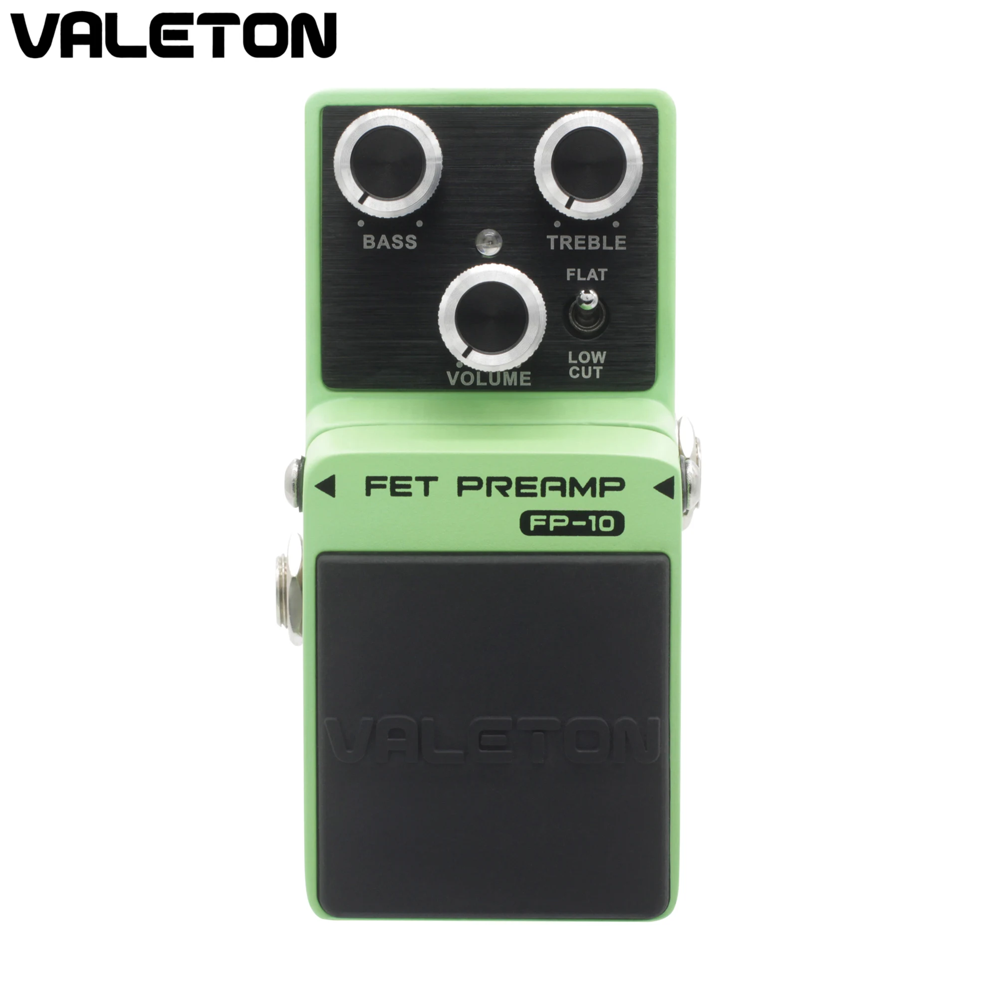 Valeton FET Preamp Guitar Pedal Effect Pedal Buffer Bypass Easy to use