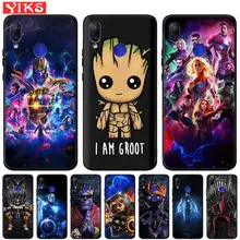 Cute Groot Marvel Avengers Hero Case For Xiaomi Re