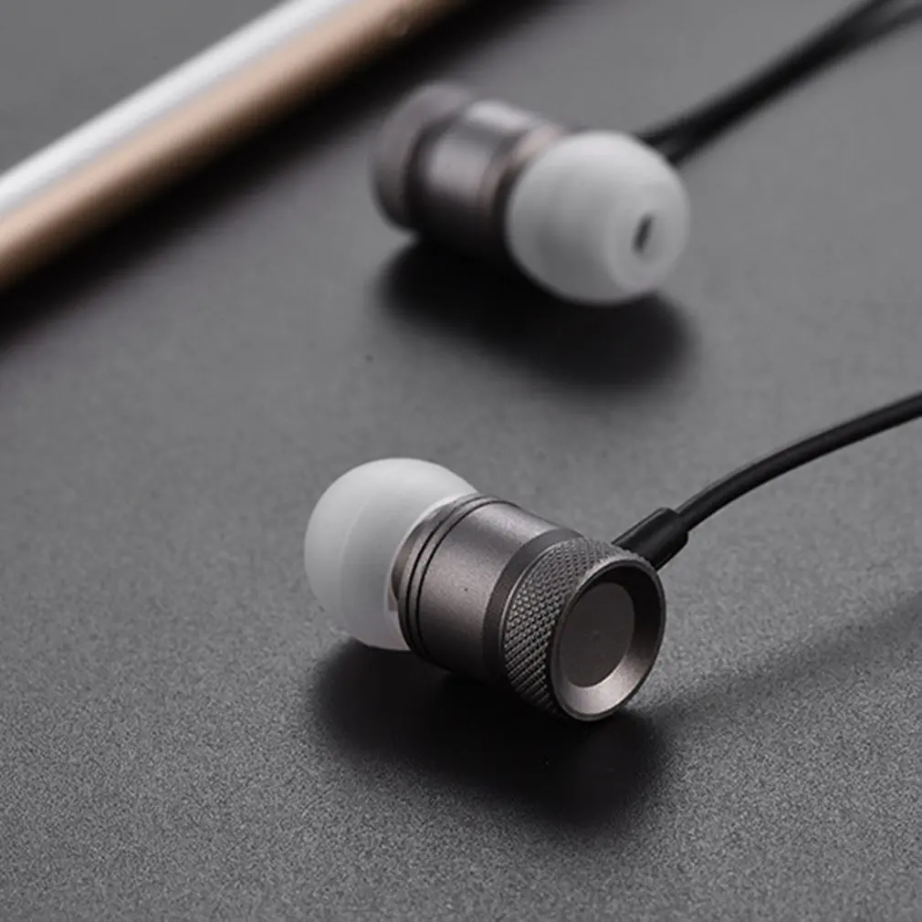 Металлические наушники вкладыши USB Type C проводная гарнитура с микрофоном