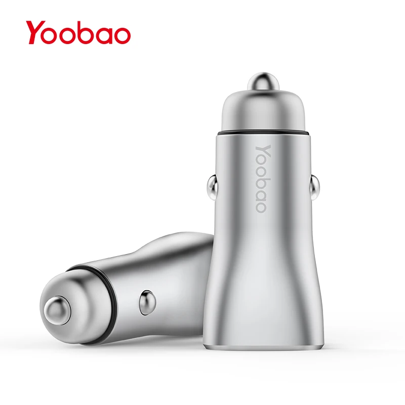 Yoobao YB208 Car Charger Mobile phone charger 2 USB Ports 3.4A Fast Car Charger for iPhone Samsung Xiaomi Huawei Yoobao YB208 Car Charger Mobile phone charger 2 USB Ports 3.4A Fast Car Charger for iPhone Samsung Xiaomi Huawei