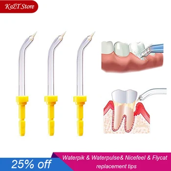 

Periodontal Jet For Waterpik/Waterpulse/Nicefeel FlycatTips Replacement Dental Water Flosser Oral Irrigator Hygiene Jet Nozzles