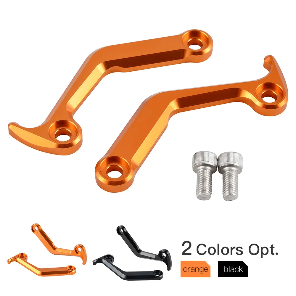 Левый и правый мотогонок крючки для KTM RC 125 390 RC125 RC390 2014 2015 2016 2017 2018 2019