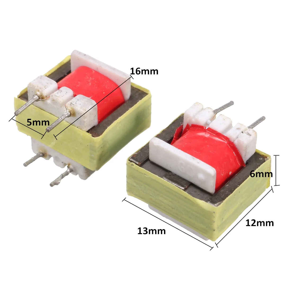 10 шт. 1300: 8 ohm Audio трансформатор EE14 Transformateur аудио POS Transformador