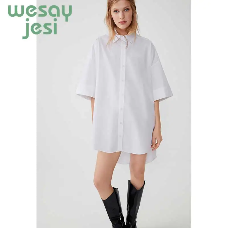Elegant Womens tops and blouses summer 2019 fashion white long sleeve turn-down collar sexy top female Vintage blouse