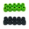 24 pièces/12 paires ANJIRUI T400 M Calibre Coussinets D'oreille/casquette 4.9mm mémoire mousse embouts pour écouteurs conseils Éponge Casque accessoires ► Photo 3/6