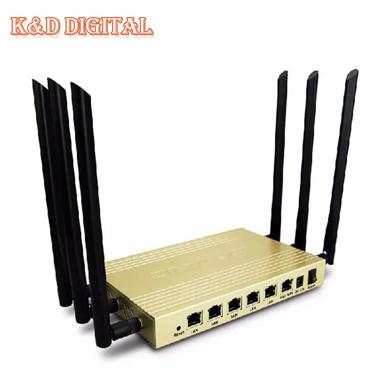 1000mW High Power 1200Mbps 802.ac WiFi Router Dual Band 2.4G&5G Router For Villa/ Enterprise