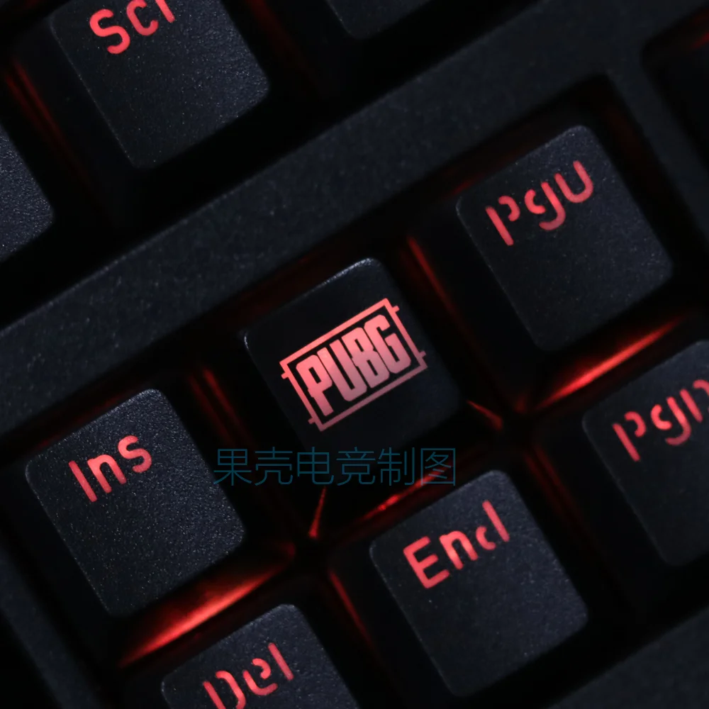1 шт. ABS Прозрачный клавиши для механической клавиатуры R4 ESC PUBG игры Ключ Шапки OEM