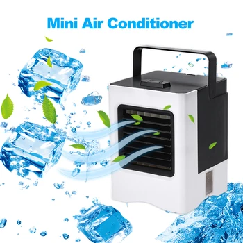 

Rechargeable Portable Air Conditioner Conditioning USB Mini Air Cooler Hanlheld Air Cooling Fan For Office Home Car Dropshipping