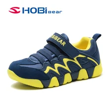 

HOBIBEAR Children Sneakers Kids Shoes Breathable Leather Flat Causal Shoes Boys Girls Sneakers Breathable Sport Shoes Running
