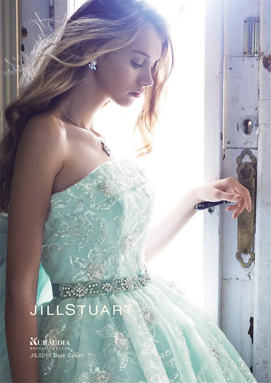 Senza spalline Sequin Del Merletto Cristalli Abiti di Sfera Menta Verde  Abito Da Sposa Con Il Colore Fiocco Staccabile Indietro Abiti Da Sposa  Nuovo Qui|green wedding dress|wedding dresscrystal ball gown - AliExpress