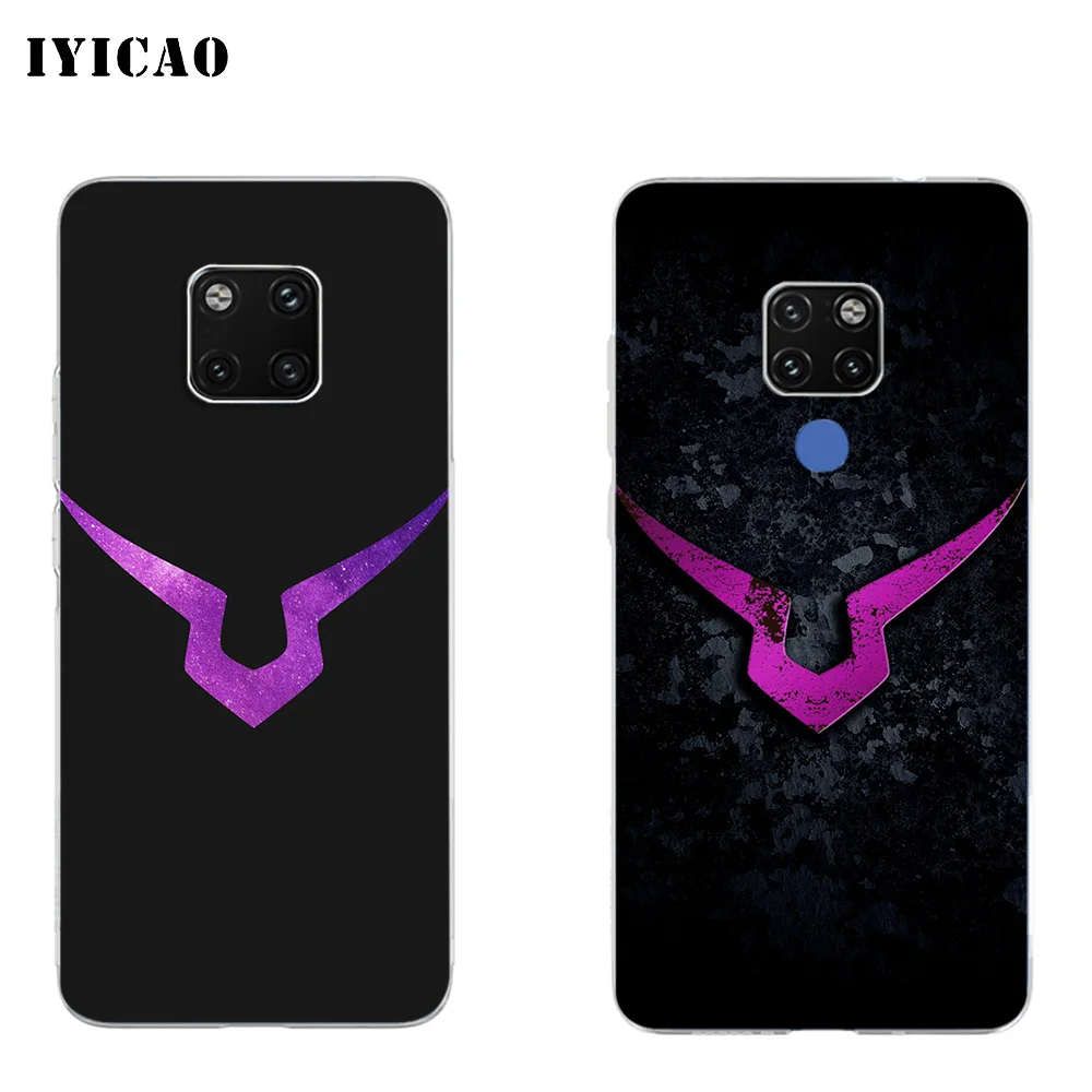 IYICAO Code Geass логотип мягкий силиконовый чехол для телефона Huawei Mate 10 20 Lite Pro Nova 2 2i 3 3i 4