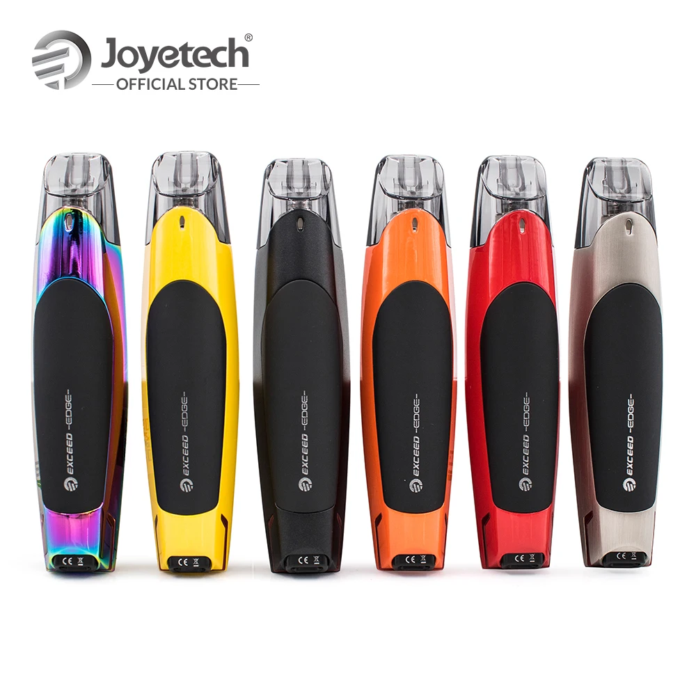 US/France Warehouse Original Joyetech EXCEED Edge Kit Built-in 650mAh Battery 2ml EX Head 1.2ohm Coil Electronic Cigarette US/France Warehouse Original Joyetech EXCEED Edge Kit Built-in 650mAh Battery 2ml EX Head 1.2ohm Coil Electronic Cigarette