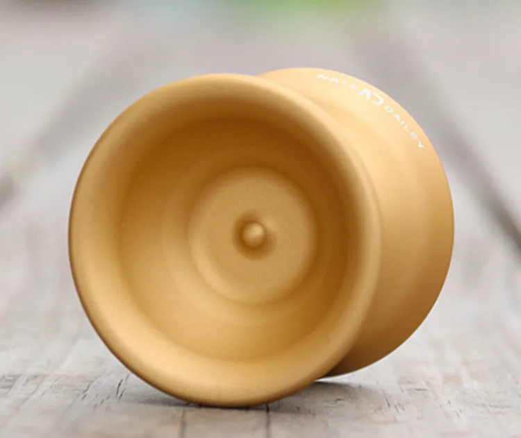 sliver and blue YYF ND Dailey Профессиональный Йо-Йо Металл YOYO 1A 3A 5A новые цвета - Цвет: sliver and blue