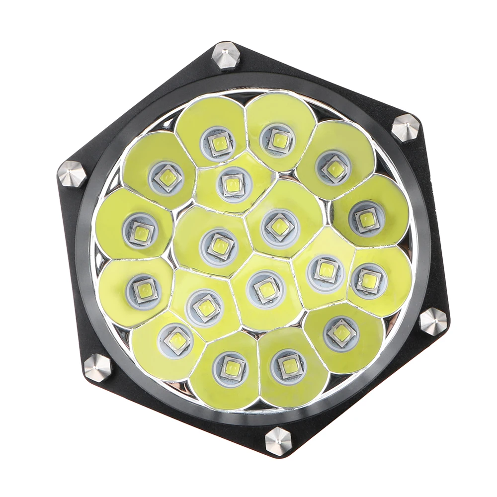 Мощный светодиодный фонарик Sofirn SF22 18650 оригинальный 18 * Cree XML2 лм Регулируемый