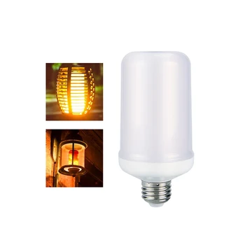 

LED Flame Effect Fire light Bulbs Emulation Fire Burning LED Flame lamp Christmas Decoration For Home Outdoor E27 E26 110V 220V