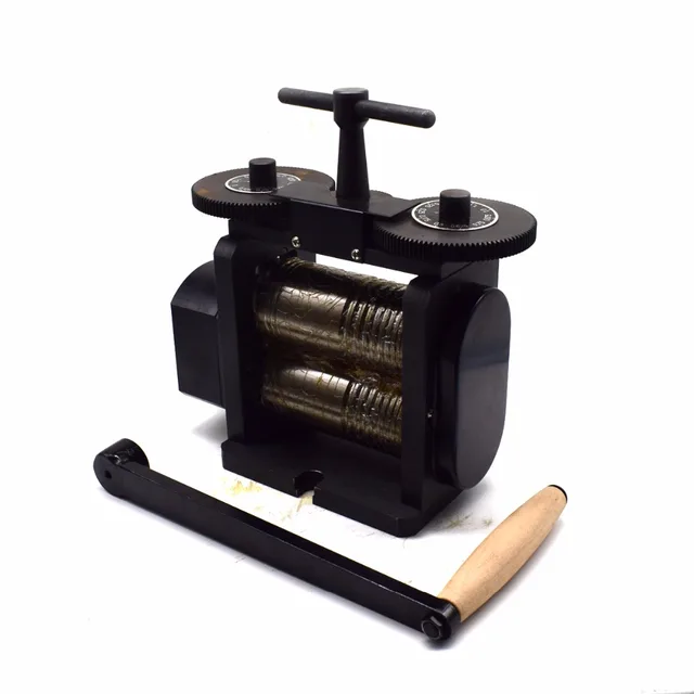 Jewelry Rolling Mill 130mm Rolls Hand Operated Rolling Mill Jewellery Press Tableting Toolin