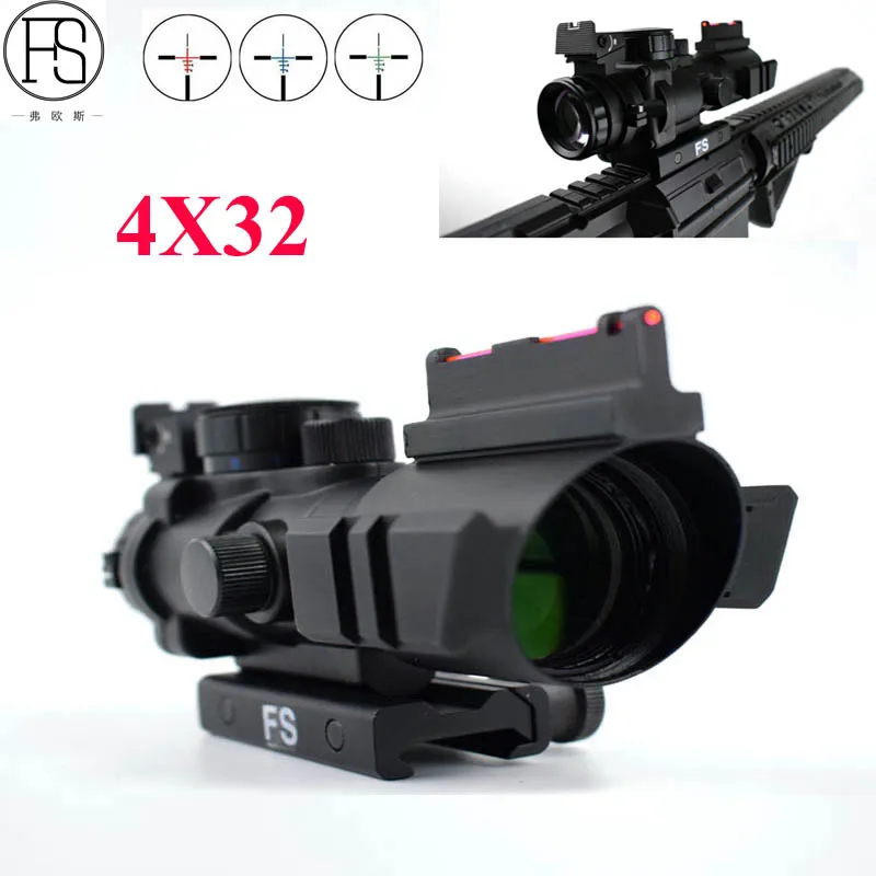 New Tactical 4x32 Reflex Optics Scope Military Riflescopes Outdoor Hunting Sniper Scope Sight Airsoft Gun Rifle Scope 20mm Mount New Tactical 4x32 Reflex Optics Scope Military Riflescopes Outdoor Hunting Sniper Scope Sight Airsoft Gun Rifle Scope 20mm Mount
